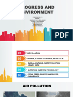 Progress and Environment Group 7