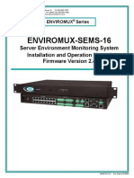 Enviromux Sems 16 Specifications