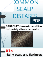 Common Scalp Diseases