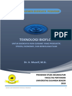 Teknologi Bioflok Untuk Budidaya Ikan Gu PDF