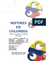 Mipymes en Colombia