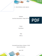 Fase 1 - Árbol de Problemas y Matriz