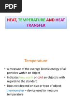 Temperature: Heat Transfer