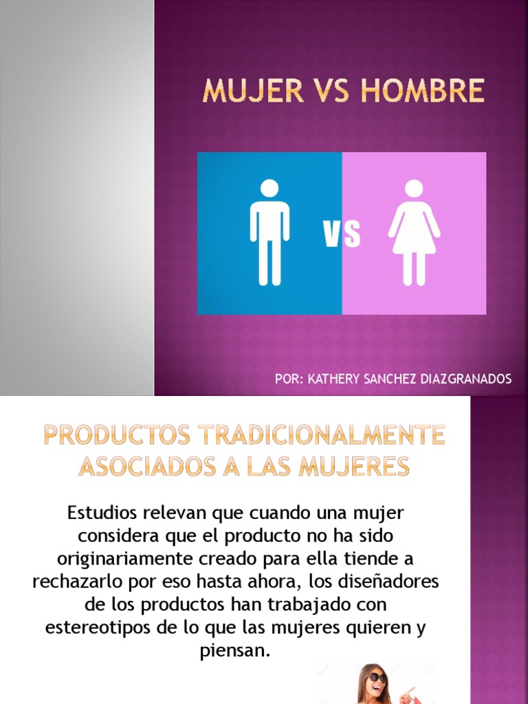 HOMBRE VS MUJER MEANING visual data 3