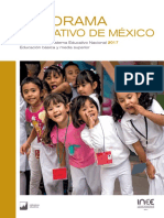 Panorama Educativo de México Indicadores del Sistema Educativo Nacional.pdf