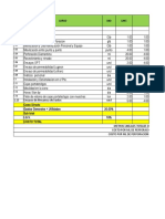 Cotización Perforacion Diamantina