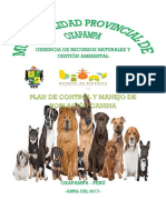 367346333 Plan de Control y Manejo de Poblacion Canina