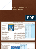 Formulas Poliméricas Especiales