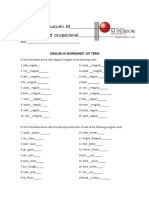 Rafael Lucumi. M Seguridad Ocupacional: English Iii Worksheet 1St Term