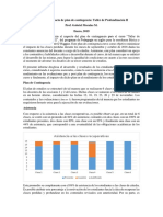 Informe de Impacto de Plan de Contingencia PDF