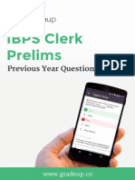 Ibps Clerk Prelims 2016 Question Paper - PDF 44