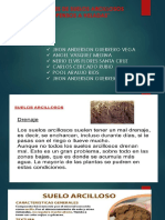 DRENAJE DE SUELOS ARCILLADOS 1.pptx