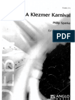 A Klezmer Karnival - Phillip Sparke PDF