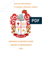 Manual de Convivenca Gimbialflo 2019