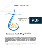 Deskripsi Logo Sumatera Youth Day 2020