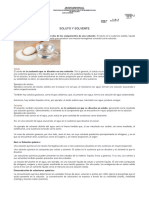 Documento de Quimica #3 Soluto y Solvente