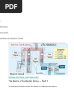 Basic Conductor Sizing Part 2