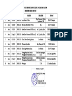 Jadwal MGBK Sem. Genap TP 2019-2020 - 10 Pertemuan