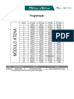 Diplomacia 360 - Programa - Modulo Atena