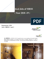 Critical Jobs of MRSS 1 and 2