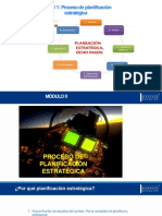 Unidad 1 - Proceso de Planificación Estratégica