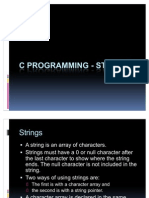C Programming - Strings