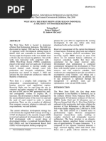 West Seno The First Deepwater Field in Indonesia A Strategy To Optimize Reserves Tatang Heri Robert Mathers R. Andrew Mccarty