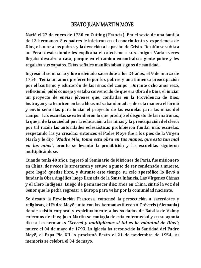 Juan Martin Moye PDF María, madre de Jesús Educación religiosa