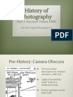 History of Photo-Part 1 1