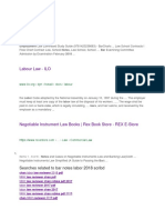 Labour Law - ILO: Searches Related To Bar Notes Labor 2018 Scribd