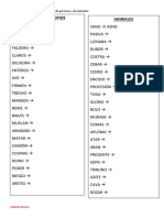 Ficha 14. Transformar Palabras.