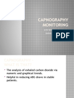 Capnography Monitoring: A10 Slide Production by James Rubino USAF RT