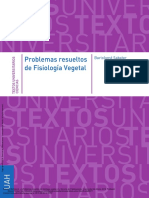 Problemas Resueltos de Fisiología Vegetal - (PG 1 - 61)