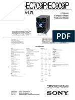 Sony HCD-EC909 - Ver1.0 PDF