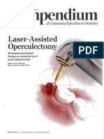 Laser Assisted Operculectomy Hemostasis and Minimal Damage Are Among The Lasers Many Clinical Benefits PDF