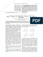 Rapoport e Holden 1959_Isolation of alkaloids from Balfourodendron riedelianum. The structure of Balfourodine..pdf