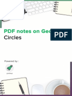 Geometry of Circles on Gradeup