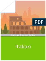 Italian Notes