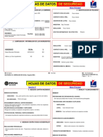 Hoja de Seguridad Hidralub Aw-46