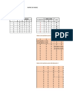 Matriz de Rigidez de La Estructura