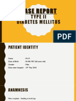 Case Report: Typeii Diabetes Mellitus