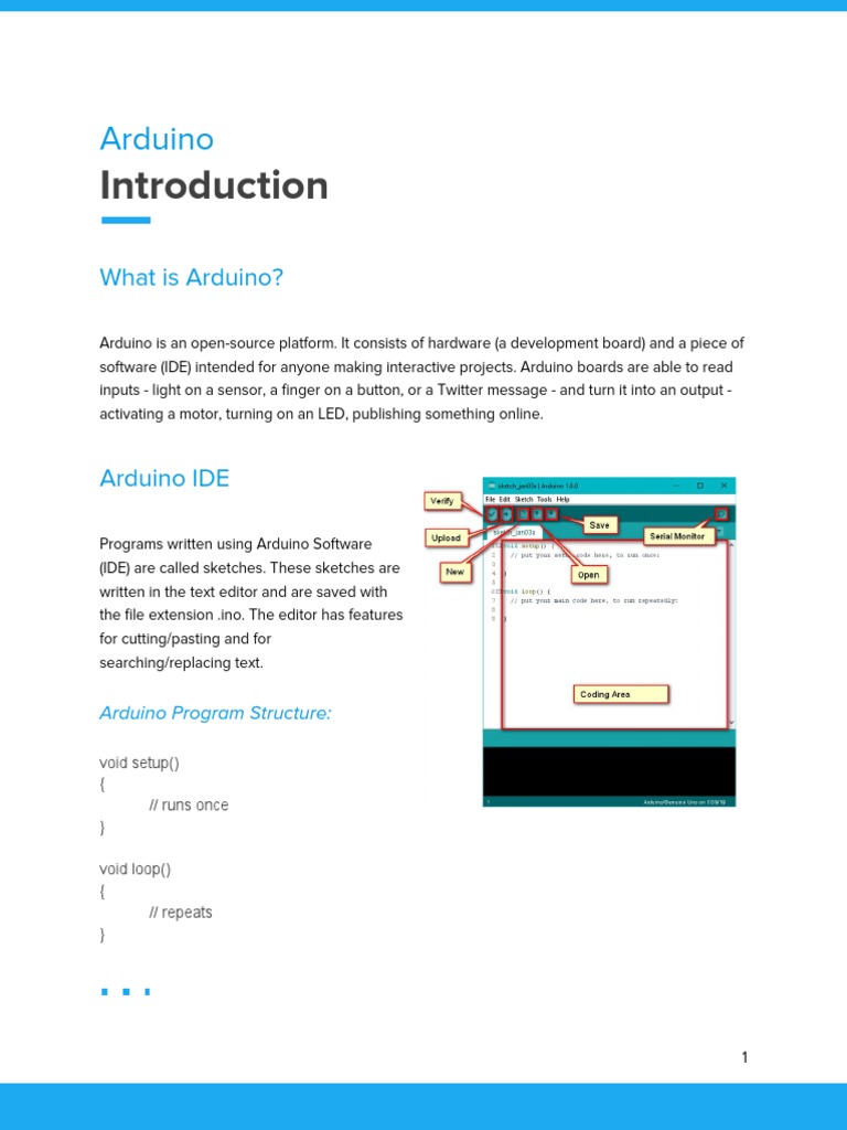 What Is Arduino? | Download Free PDF | Arduino | Digital Electronics
