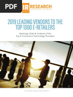 2019 Internet Retailer Leading Vendors Report