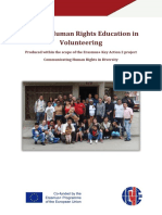 Toolkit: Human Rights Education in Volunteering