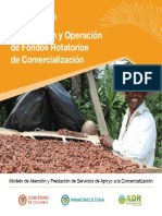 Metodología - Constitución y Operación de Fondos Rotatorios de Comercialización - 2