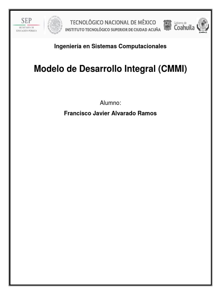 Documentación y Normas CMMI | PDF | Calidad (comercial) | Software