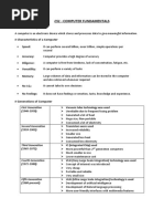 CS1 Note 1 - Introduction