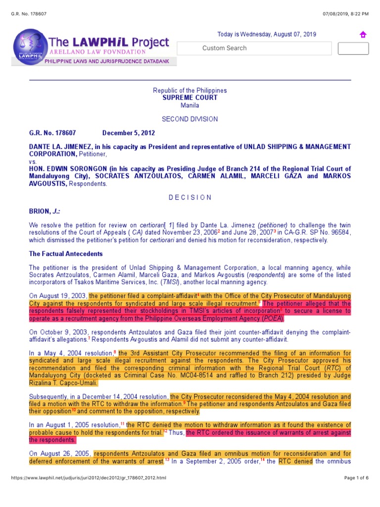 Crim Pro Pdf Prosecutor Standing Law