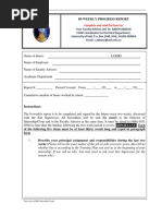 2- Biweekly Progress Report