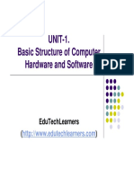 Basic Structure and Evolution of Computers